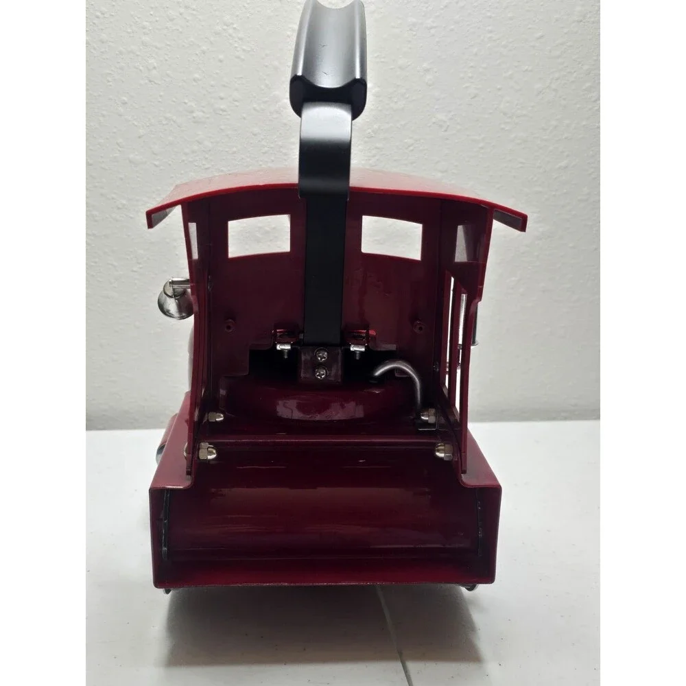 Kamenstein Tea Kettle Red Locomotive, Train Engine Tea Kettle Wheels Turn 12